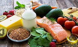 Spread of healthy foods