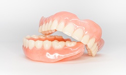 Example of Removable dentures in Idaho Falls